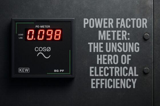 Power Factor Meter: The Unsung Hero of Electrical Efficiency