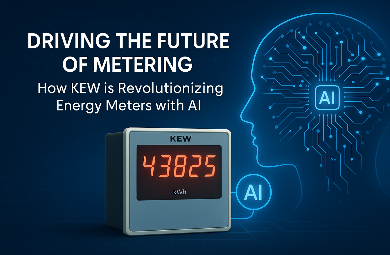 Driving the Future of Metering: How KEW is Revolutionizing Energy Meters with AI