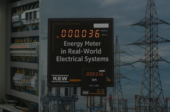 Energy Meter in Real-World Electrical Systems:–