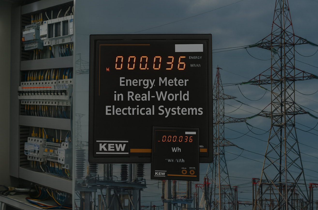 Real World usecases of Energy Meter