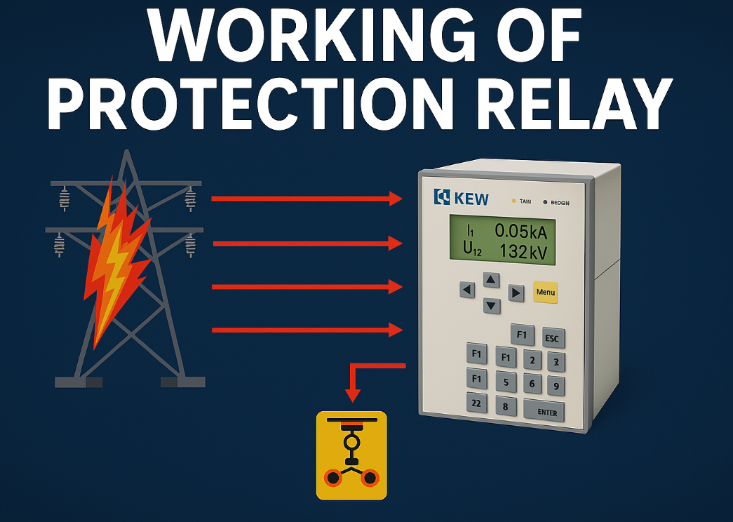 Working of Protection Relay – A Deep Technical Guide
